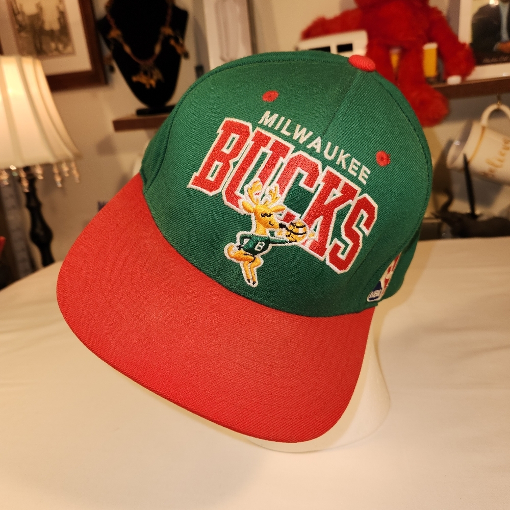 Men's vintage Milwaukee Bucks hats NBA - Picture 1 of 7